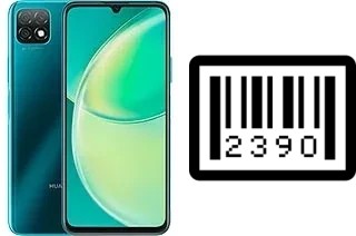 So sehen Sie die Seriennummer auf der Huawei nova Y60