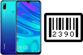 So sehen Sie die Seriennummer auf der Huawei P smart plus
