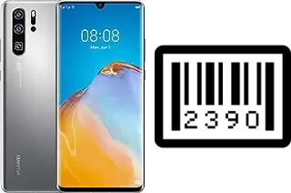 So sehen Sie die Seriennummer auf der Huawei P30 Pro New Edition