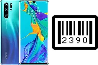 So sehen Sie die Seriennummer auf der Huawei P30 Pro