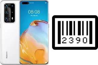 So sehen Sie die Seriennummer auf der Huawei P40 Pro+