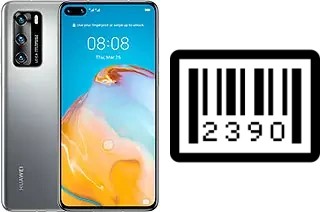 So sehen Sie die Seriennummer auf der Huawei P40