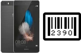 So sehen Sie die Seriennummer auf der Huawei P8lite ALE-L04