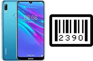 So sehen Sie die Seriennummer auf der Huawei Y6 (2019)