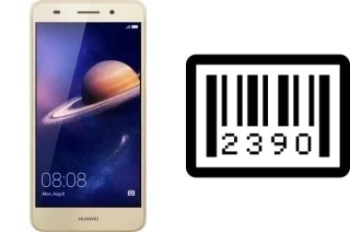 So sehen Sie die Seriennummer auf der Huawei Y6 II