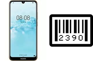 So sehen Sie die Seriennummer auf der Huawei Y6 Pro (2019)