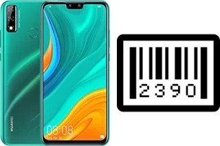 So sehen Sie die Seriennummer auf der Huawei Y8s