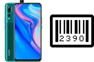 So sehen Sie die Seriennummer auf der Huawei Y9 Prime (2019)