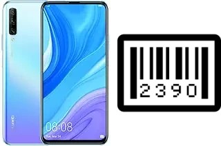 So sehen Sie die Seriennummer auf der Huawei Y9s