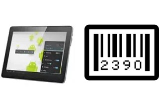 So sehen Sie die Seriennummer auf der Huawei MediaPad 10 FHD