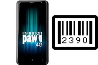 So sehen Sie die Seriennummer auf der Infiniton Pawn 4G