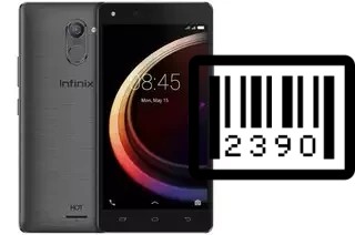 So sehen Sie die Seriennummer auf der Infinix Hot 4