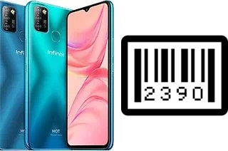 So sehen Sie die Seriennummer auf der Infinix Hot 10 Lite