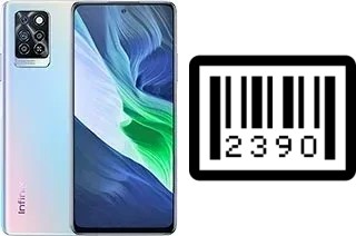 So sehen Sie die Seriennummer auf der Infinix Note 10 Pro NFC