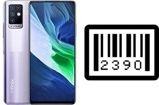 So sehen Sie die Seriennummer auf der Infinix Note 10