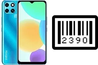 So sehen Sie die Seriennummer auf der Infinix Smart 6