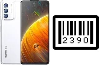 So sehen Sie die Seriennummer auf der Infinix Zero 5G 2023