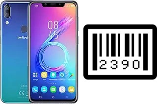 So sehen Sie die Seriennummer auf der Infinix Zero 6 Pro