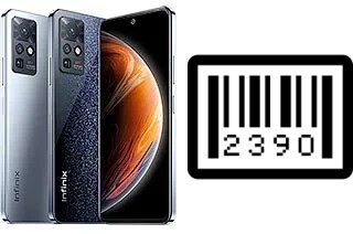 So sehen Sie die Seriennummer auf der Infinix Zero X