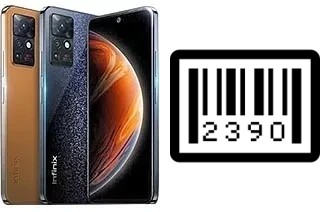 So sehen Sie die Seriennummer auf der Infinix Zero X Pro