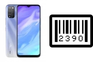 So sehen Sie die Seriennummer auf der itel Vision 1Pro