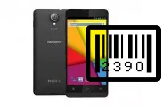 So sehen Sie die Seriennummer auf der Karbonn Titanium S5 Ultra