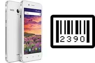 So sehen Sie die Seriennummer auf der Lava Iris Atom X