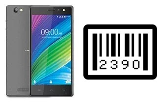 So sehen Sie die Seriennummer auf der Lava X41 Plus