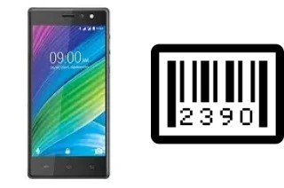 So sehen Sie die Seriennummer auf der Lava X41+