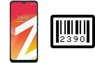 So sehen Sie die Seriennummer auf der Lava Z2