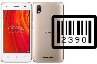 So sehen Sie die Seriennummer auf der Lava Z40