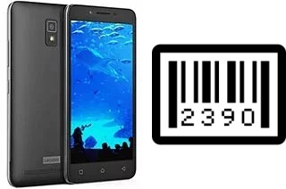 So sehen Sie die Seriennummer auf der Lenovo A6600 Plus