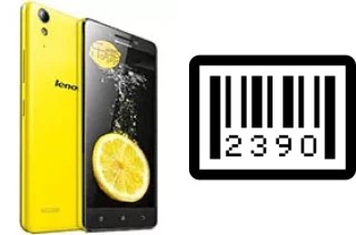 So sehen Sie die Seriennummer auf der Lenovo K3