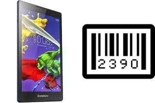 So sehen Sie die Seriennummer auf der Lenovo Tab 2 A8-50