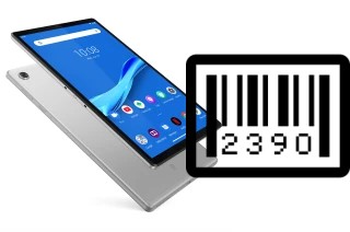 So sehen Sie die Seriennummer auf der Lenovo Tab M10 FHD Plus LTE