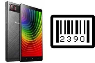 So sehen Sie die Seriennummer auf der Lenovo Vibe Z2