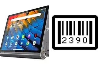 So sehen Sie die Seriennummer auf der Lenovo Yoga Smart Tab