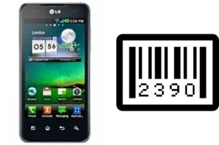 So sehen Sie die Seriennummer auf der LG Optimus 2X