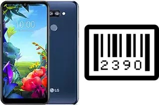 So sehen Sie die Seriennummer auf der LG K40S