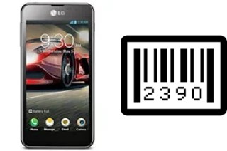 So sehen Sie die Seriennummer auf der LG Optimus F5