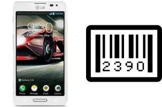 So sehen Sie die Seriennummer auf der LG Optimus F7