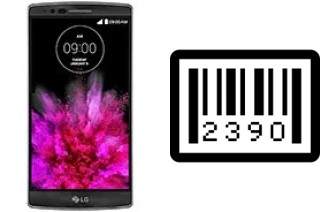 So sehen Sie die Seriennummer auf der LG G Flex2