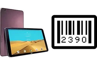 So sehen Sie die Seriennummer auf der LG G Pad II 10.1