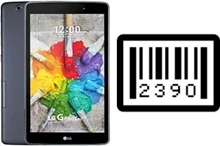 So sehen Sie die Seriennummer auf der LG G Pad III 10.1 FHD