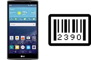 So sehen Sie die Seriennummer auf der LG G Vista 2