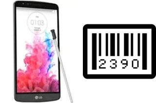 So sehen Sie die Seriennummer auf der LG G3 Stylus