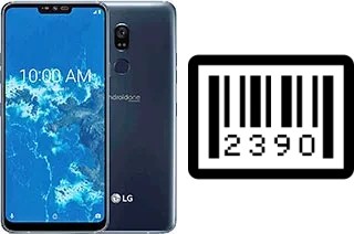 So sehen Sie die Seriennummer auf der LG G7 One