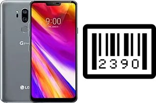 So sehen Sie die Seriennummer auf der LG G7 ThinQ