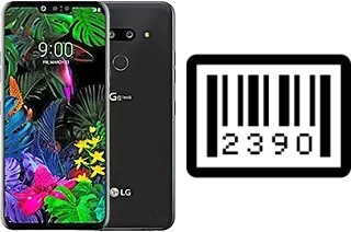 So sehen Sie die Seriennummer auf der LG G8 ThinQ