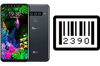 So sehen Sie die Seriennummer auf der LG G8s ThinQ